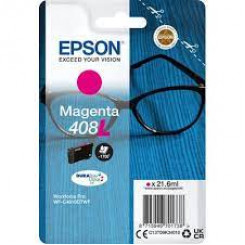 Epson 408L - 21.6 ml - magenta - original - blister - ink cartridge - for WorkForce Pro WF-C4810DTWF